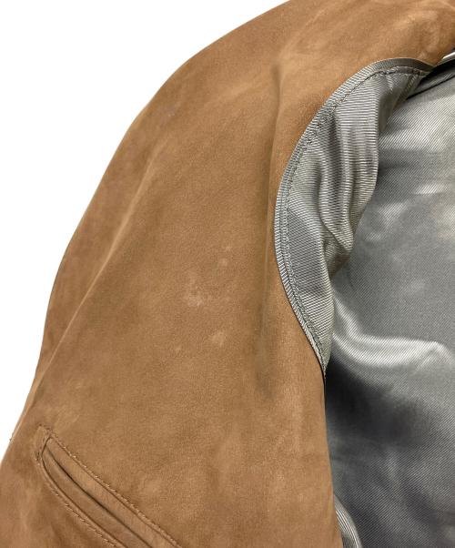 BANANA REPUBLIC（バナナリパブリック）BANANA REPUBLIC (バナナリパブリック) レザージャケット ブラウン サイズ:Sの古着・服飾アイテム