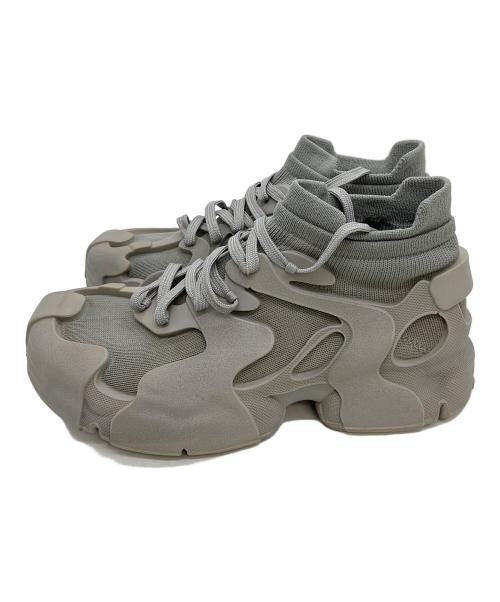 CAMPERLAB（カンペールラボ）CAMPERLAB (カンペールラボ) スニーカー グレー サイズ: 24.5cmの古着・服飾アイテム