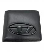 DIESELディーゼル）の古着「HOLI-D BI FOLD COIN S 3D　2つ折り財布」