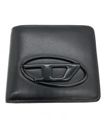 DIESEL（ディーゼル）の古着「HOLI-D BI FOLD COIN S 3D　2つ折り財布」