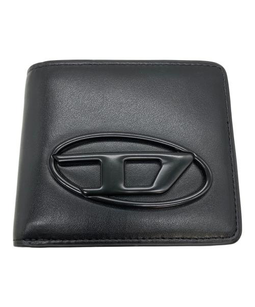 DIESEL（ディーゼル）DIESEL (ディーゼル) HOLI-D BI FOLD COIN S 3D　2つ折り財布の古着・服飾アイテム