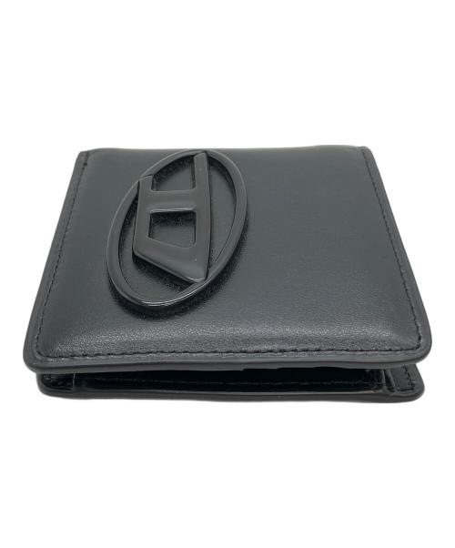DIESEL（ディーゼル）DIESEL (ディーゼル) HOLI-D BI FOLD COIN S 3D　2つ折り財布の古着・服飾アイテム