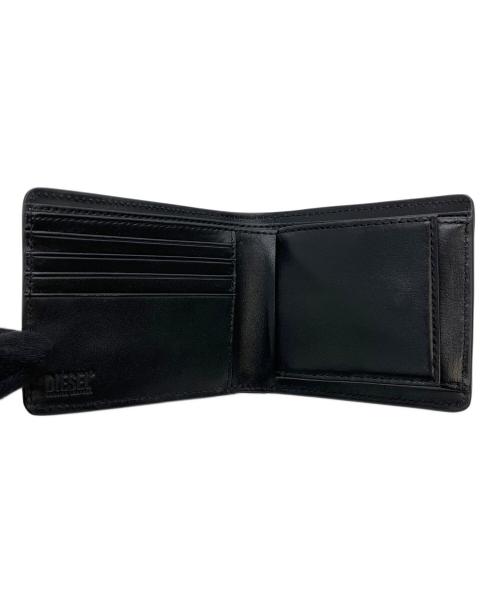 DIESEL（ディーゼル）DIESEL (ディーゼル) HOLI-D BI FOLD COIN S 3D　2つ折り財布の古着・服飾アイテム