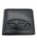 DIESEL（ディーゼル）の古着「HOLI-D BI FOLD COIN S 3D　2つ折り財布」