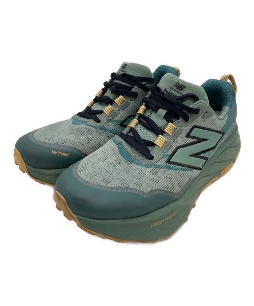 NEW BALANCE（ニューバランス）NEW BALANCE (ニューバランス) MTHIERO9　スニーカー グリーン サイズ:28.5cmの古着・服飾アイテム