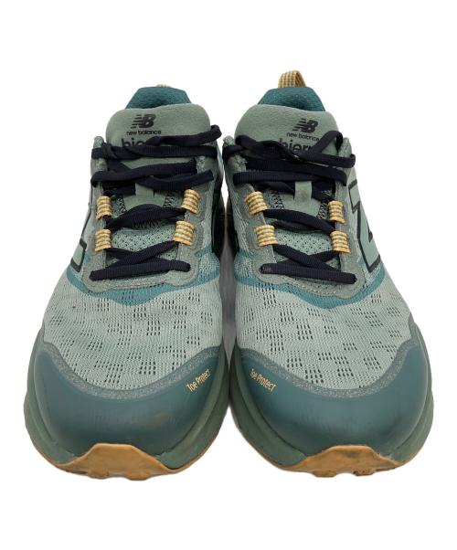 NEW BALANCE（ニューバランス）NEW BALANCE (ニューバランス) MTHIERO9　スニーカー グリーン サイズ:28.5cmの古着・服飾アイテム