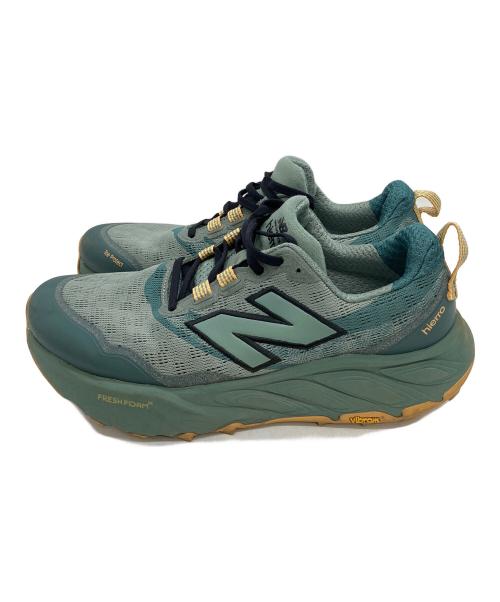 NEW BALANCE（ニューバランス）NEW BALANCE (ニューバランス) MTHIERO9　スニーカー グリーン サイズ:28.5cmの古着・服飾アイテム