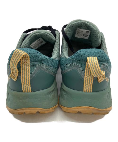 NEW BALANCE（ニューバランス）NEW BALANCE (ニューバランス) MTHIERO9　スニーカー グリーン サイズ:28.5cmの古着・服飾アイテム