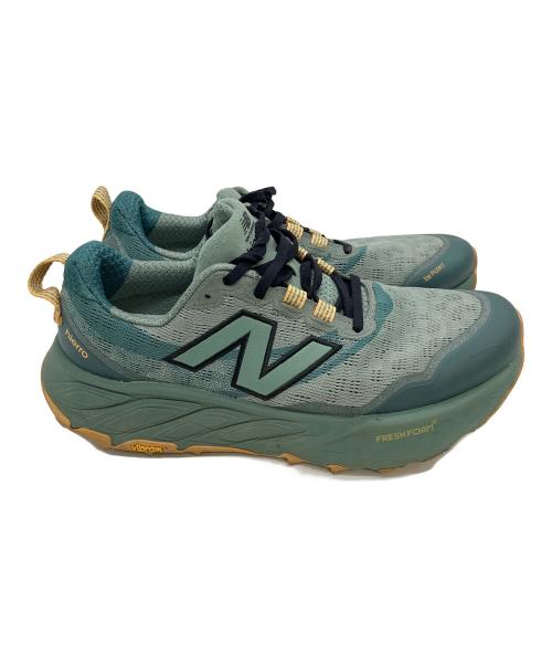 NEW BALANCE（ニューバランス）NEW BALANCE (ニューバランス) MTHIERO9　スニーカー グリーン サイズ:28.5cmの古着・服飾アイテム
