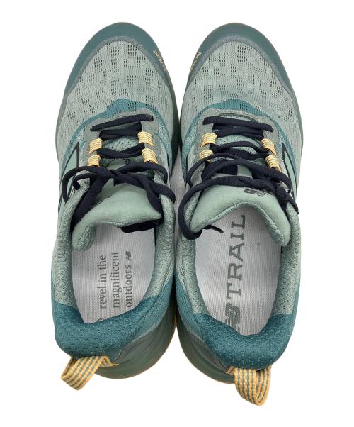 NEW BALANCE（ニューバランス）NEW BALANCE (ニューバランス) MTHIERO9　スニーカー グリーン サイズ:28.5cmの古着・服飾アイテム