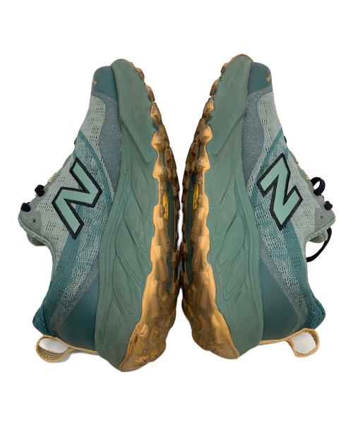 NEW BALANCE（ニューバランス）NEW BALANCE (ニューバランス) MTHIERO9　スニーカー グリーン サイズ:28.5cmの古着・服飾アイテム