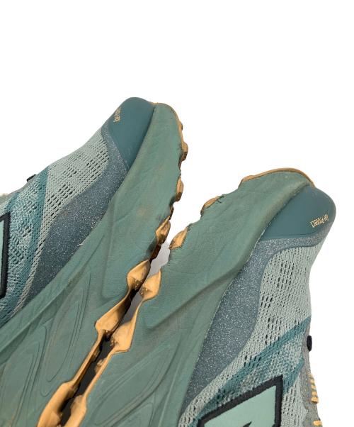 NEW BALANCE（ニューバランス）NEW BALANCE (ニューバランス) MTHIERO9　スニーカー グリーン サイズ:28.5cmの古着・服飾アイテム