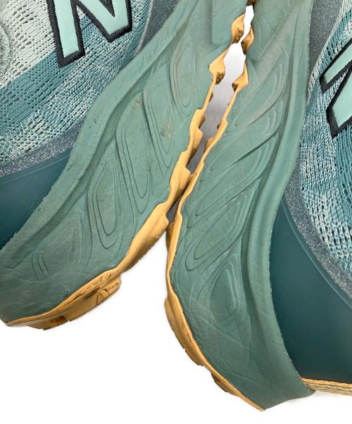 NEW BALANCE（ニューバランス）NEW BALANCE (ニューバランス) MTHIERO9　スニーカー グリーン サイズ:28.5cmの古着・服飾アイテム