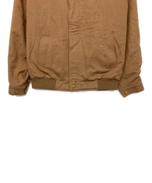 Burberry's（バーバリーズ）Burberry's (バーバリーズ) スイングトップ ブラウン サイズ:不明の古着・服飾アイテム