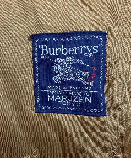 Burberry's（バーバリーズ）Burberry's (バーバリーズ) スイングトップ ブラウン サイズ:不明の古着・服飾アイテム
