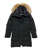 CANADA GOOSEカナダグース）の古着「Mackenzie Parka Heritage」｜ブラック