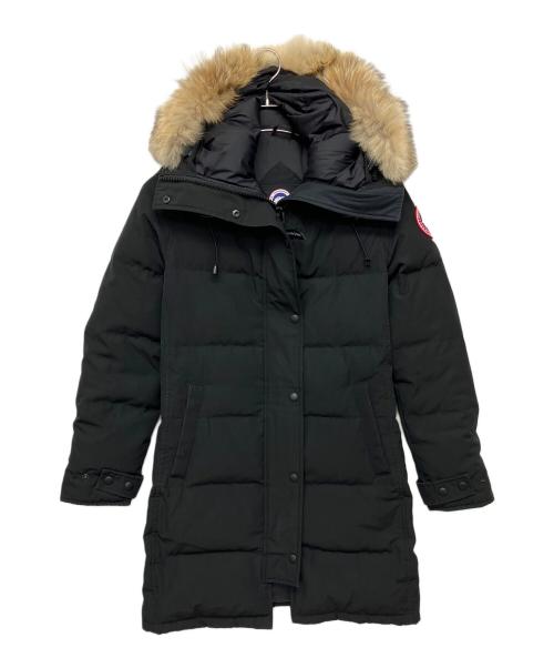 CANADA GOOSE（カナダグース）CANADA GOOSE (カナダグース) Mackenzie Parka Heritage ブラック サイズ:Mの古着・服飾アイテム