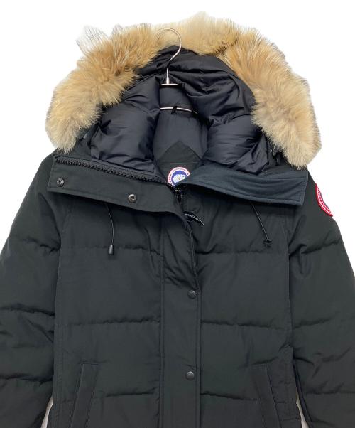 CANADA GOOSE（カナダグース）CANADA GOOSE (カナダグース) Mackenzie Parka Heritage ブラック サイズ:Mの古着・服飾アイテム