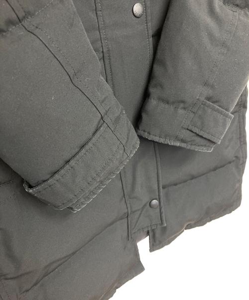 CANADA GOOSE（カナダグース）CANADA GOOSE (カナダグース) Mackenzie Parka Heritage ブラック サイズ:Mの古着・服飾アイテム