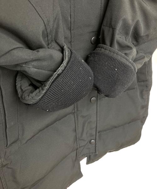 CANADA GOOSE（カナダグース）CANADA GOOSE (カナダグース) Mackenzie Parka Heritage ブラック サイズ:Mの古着・服飾アイテム