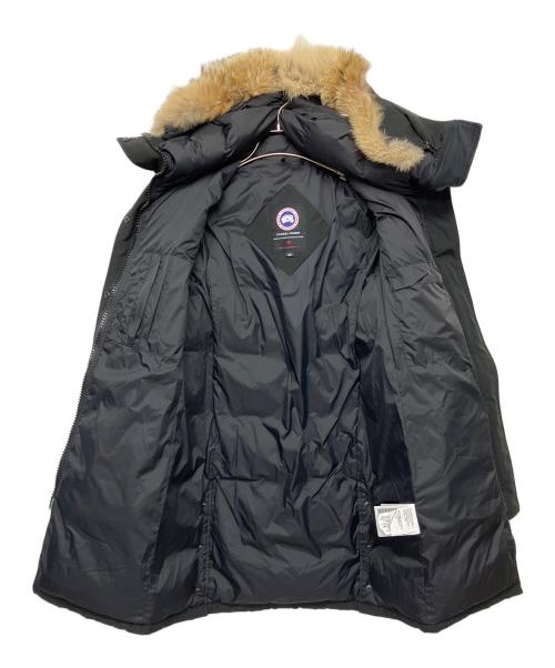 CANADA GOOSE（カナダグース）CANADA GOOSE (カナダグース) Mackenzie Parka Heritage ブラック サイズ:Mの古着・服飾アイテム