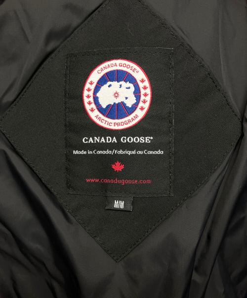 CANADA GOOSE（カナダグース）CANADA GOOSE (カナダグース) Mackenzie Parka Heritage ブラック サイズ:Mの古着・服飾アイテム