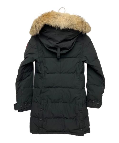 CANADA GOOSE（カナダグース）CANADA GOOSE (カナダグース) Mackenzie Parka Heritage ブラック サイズ:Mの古着・服飾アイテム