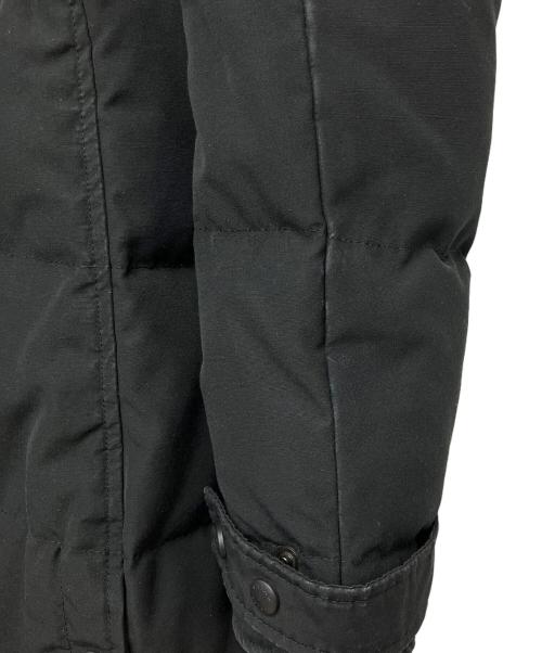 CANADA GOOSE（カナダグース）CANADA GOOSE (カナダグース) Mackenzie Parka Heritage ブラック サイズ:Mの古着・服飾アイテム