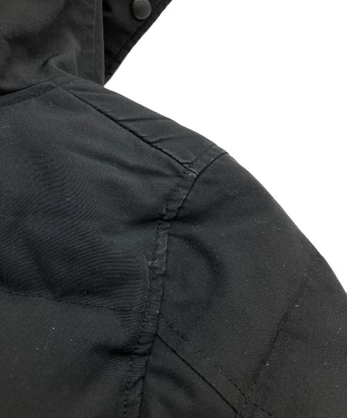 CANADA GOOSE（カナダグース）CANADA GOOSE (カナダグース) Mackenzie Parka Heritage ブラック サイズ:Mの古着・服飾アイテム