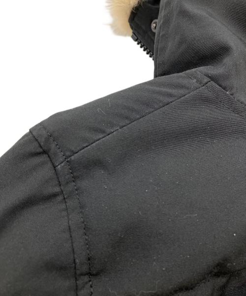 CANADA GOOSE（カナダグース）CANADA GOOSE (カナダグース) Mackenzie Parka Heritage ブラック サイズ:Mの古着・服飾アイテム