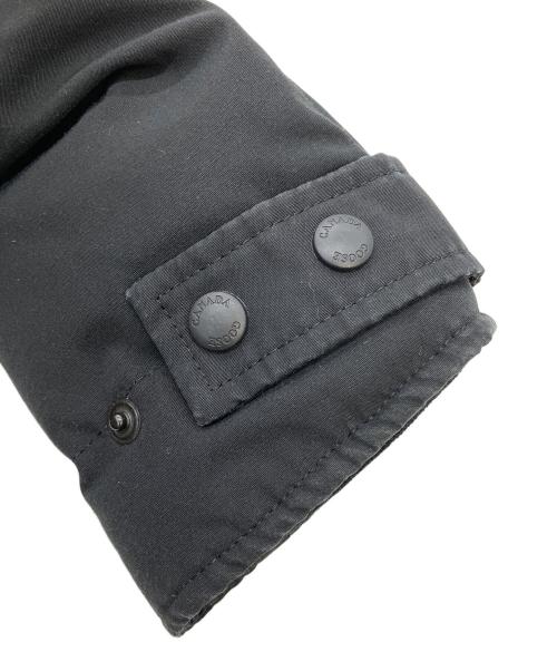 CANADA GOOSE（カナダグース）CANADA GOOSE (カナダグース) Mackenzie Parka Heritage ブラック サイズ:Mの古着・服飾アイテム