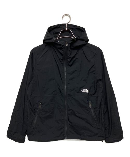THE NORTH FACE（ザ ノース フェイス）THE NORTH FACE (ザ ノース フェイス) NPW72530 コンパクトジャケット ブラック サイズ:Mの古着・服飾アイテム