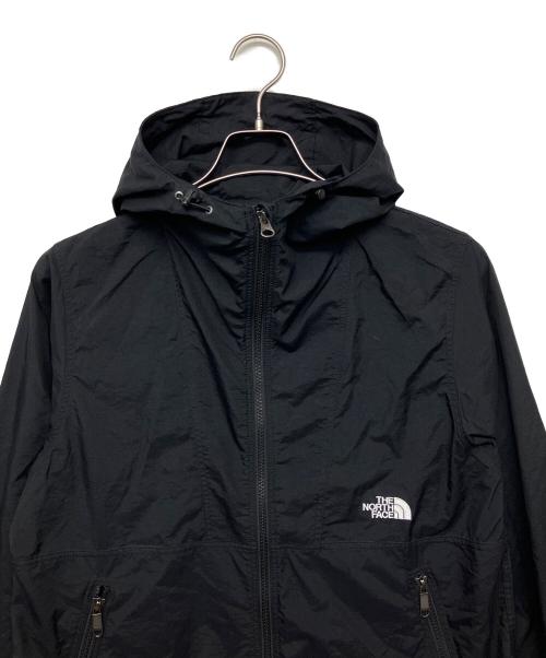 THE NORTH FACE（ザ ノース フェイス）THE NORTH FACE (ザ ノース フェイス) NPW72530 コンパクトジャケット ブラック サイズ:Mの古着・服飾アイテム