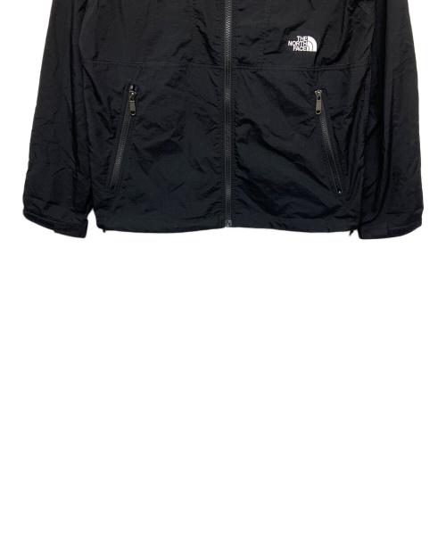 THE NORTH FACE（ザ ノース フェイス）THE NORTH FACE (ザ ノース フェイス) NPW72530 コンパクトジャケット ブラック サイズ:Mの古着・服飾アイテム