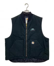 CarHartt（カーハート）の古着「ダックベスト」｜ブラック