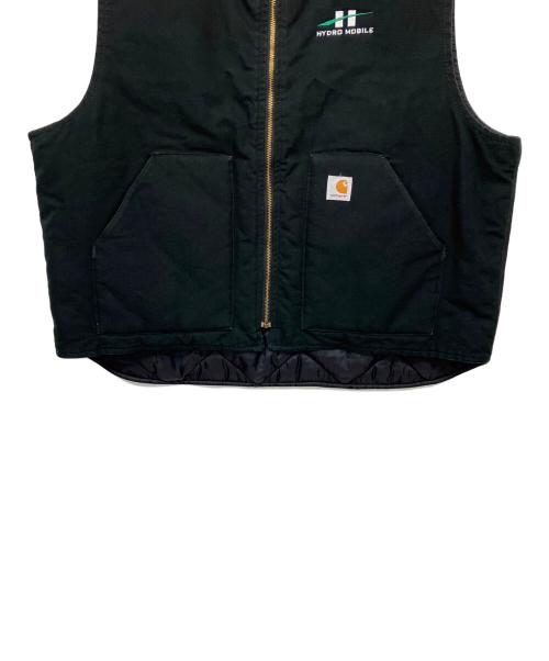 CarHartt（カーハート）CarHartt (カーハート) ダックベスト ブラック サイズ:2XLの古着・服飾アイテム