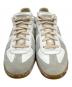 Maison Margiela (メゾンマルジェラ) S37WS0562 P3724　REPLICA　ジャーマントレーナー ホワイト×グレー サイズ:41：32000円