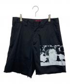 SUPREMEシュプリーム）の古着「Iggy Pop Work Short　21SS」｜ブラック