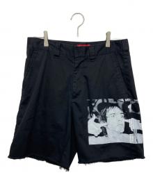 SUPREME（シュプリーム）の古着「Iggy Pop Work Short　21SS」｜ブラック