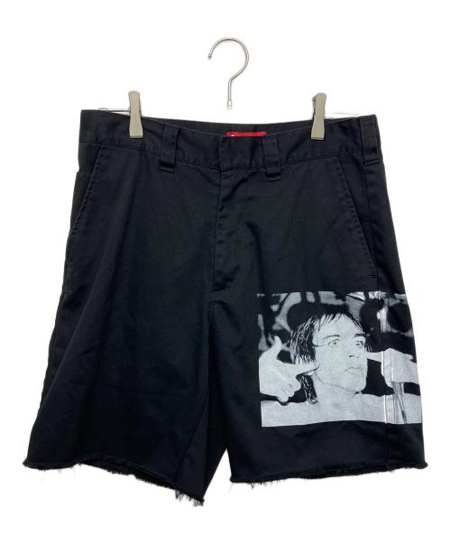 SUPREME（シュプリーム）Supreme (シュプリーム) Iggy Pop Work Short　21SS ブラック サイズ:30の古着・服飾アイテム