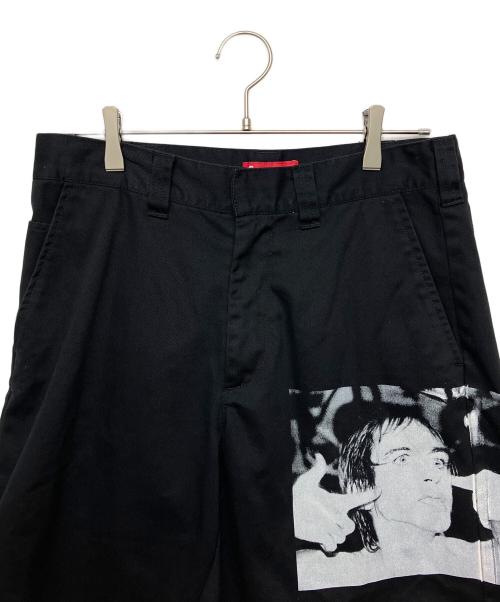 SUPREME（シュプリーム）Supreme (シュプリーム) Iggy Pop Work Short　21SS ブラック サイズ:30の古着・服飾アイテム