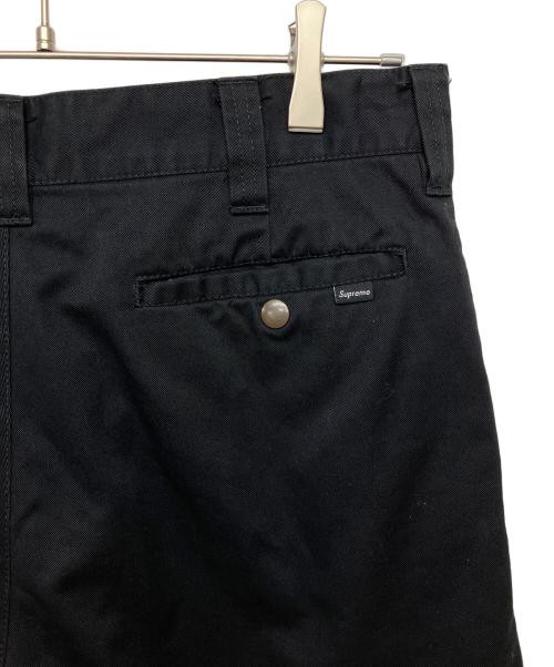 SUPREME（シュプリーム）Supreme (シュプリーム) Iggy Pop Work Short　21SS ブラック サイズ:30の古着・服飾アイテム