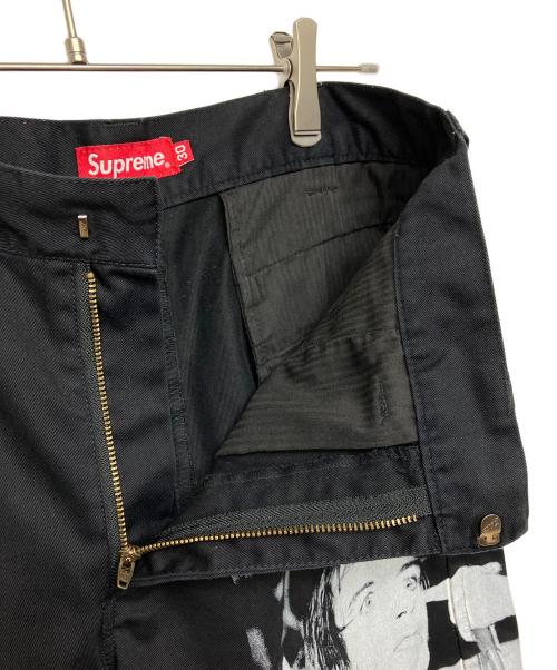SUPREME（シュプリーム）Supreme (シュプリーム) Iggy Pop Work Short　21SS ブラック サイズ:30の古着・服飾アイテム