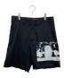 Supreme（シュプリーム）の古着「Iggy Pop Work Short　21SS」｜ブラック