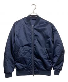 Acne studios（アクネ ストゥディオズ）の古着「1159-343-4697　MA-1ジャケット」｜ネイビー
