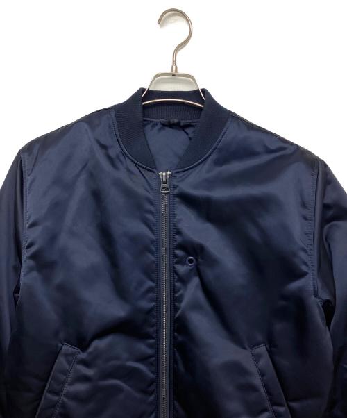 Acne studios（アクネ ストゥディオズ）ACNE STUDIOS (アクネ ストゥディオズ) 1159-343-4697　MA-1ジャケット ネイビー サイズ:44の古着・服飾アイテム