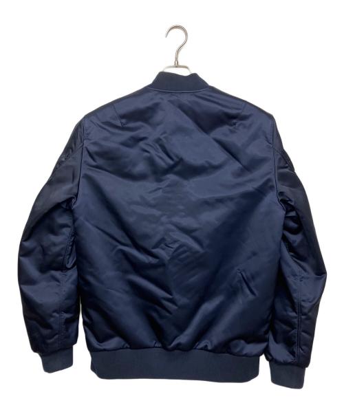 Acne studios（アクネ ストゥディオズ）ACNE STUDIOS (アクネ ストゥディオズ) 1159-343-4697　MA-1ジャケット ネイビー サイズ:44の古着・服飾アイテム
