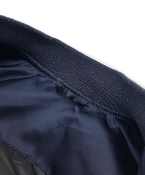 Acne studios（アクネ ストゥディオズ）ACNE STUDIOS (アクネ ストゥディオズ) 1159-343-4697　MA-1ジャケット ネイビー サイズ:44の古着・服飾アイテム