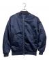 ACNE STUDIOS（アクネ ストゥディオズ）の古着「1159-343-4697　MA-1ジャケット」｜ネイビー