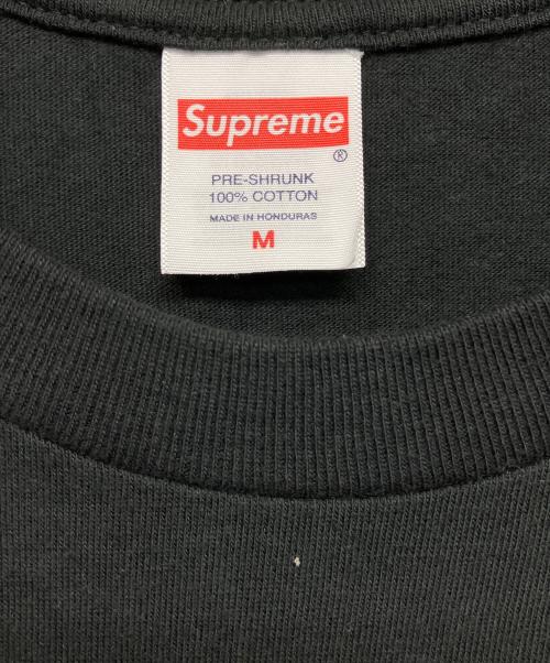 SUPREME（シュプリーム）Supreme (シュプリーム) Snowman tee　半袖カットソー ブラック サイズ:Mの古着・服飾アイテム
